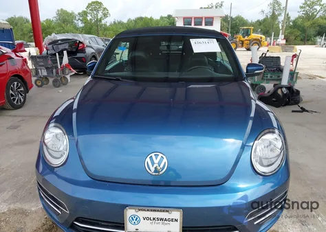 2019 Volkswagen Beetle 2.0T Final Edition Se/2.0T Final Edition Sel/2.0T S/2.0T Se z USA, uszkodzony, nr VIN 3VW5DAAT3KM504970